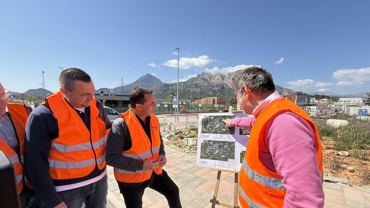 La Nucía impulsa el futuro del Sector Serreta con el soterramiento de líneas de alta tensión