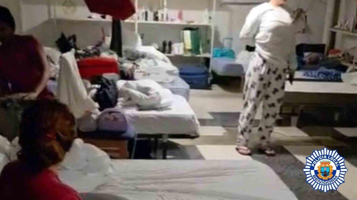 Desmantelan red de tráfico de drogas en Benidorm: detienen a encargada de centro de masajes
