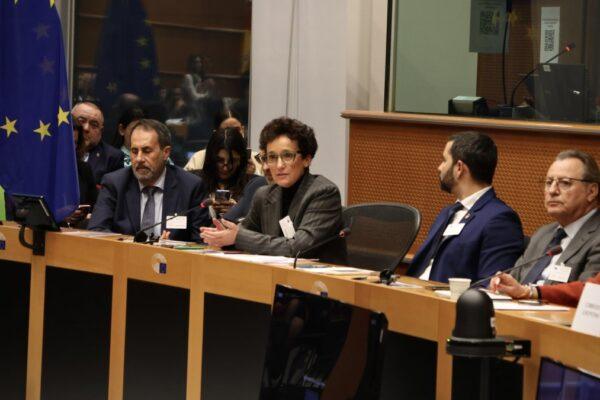 Ballester defiende la cerámica en Bruselas y envía un mensaje contundente a Europa