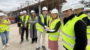 Compromiso de la Consellera de Educación: El nuevo colegio de Infantil y Primaria en La Nucía abrirá en