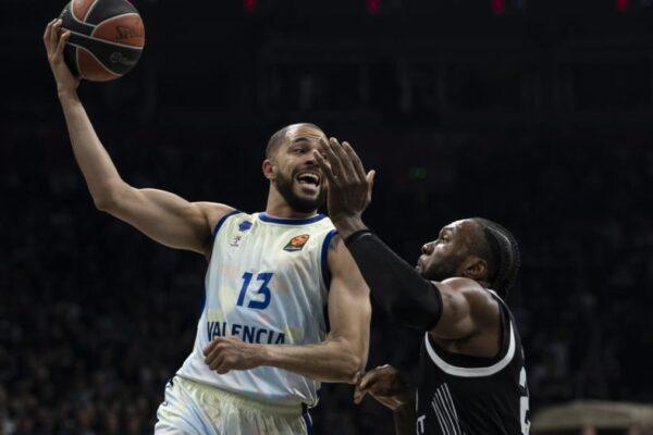 Valencia Basket sucumbe en Belgrado tras un intenso duelo de dos prórrogas (110 104)