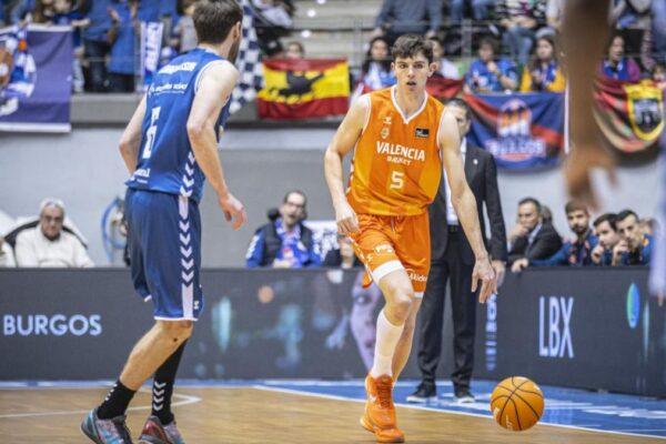 Valencia Basket logra una victoria trabajada ante un luchador Burgos (74 79)