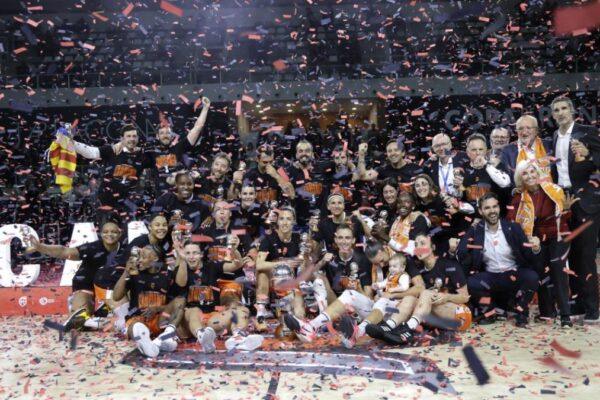 Valencia Basket se corona campeón de la Copa tras vencer a Jairis 70