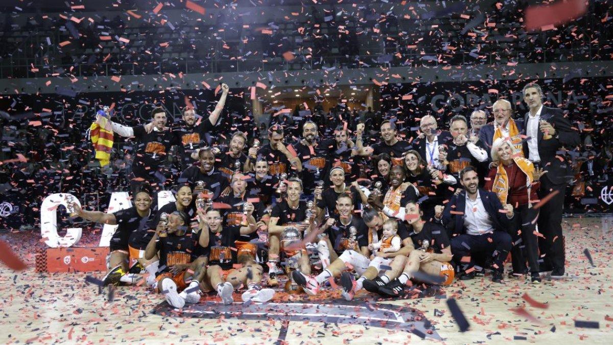Valencia Basket se corona campeón de la Copa tras vencer a Jairis 70