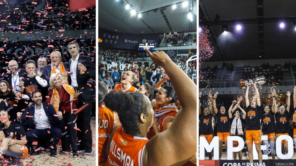 Juan Roig aplaude el éxito de Valencia Basket: de sueños a leyenda deportiva