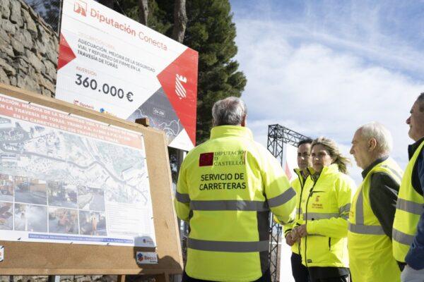 Diputación de Castellón presenta un ambicioso plan millonario para transformar sus travesías: impacto en los municipios involucrados