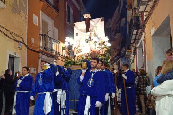 La Vila Joiosa Celebra la Tradicional "Bajada del Nazareno" Este Martes Santo