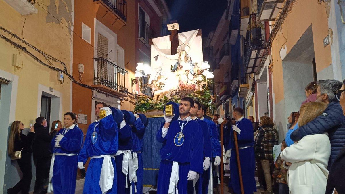 La Vila Joiosa Celebra la Tradicional "Bajada del Nazareno" Este Martes Santo