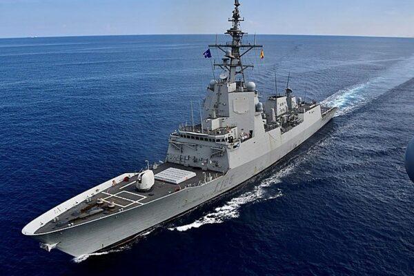 Cinco claves sobre la fragata Cristóbal Colón: La élite naval enviada a Chipre
