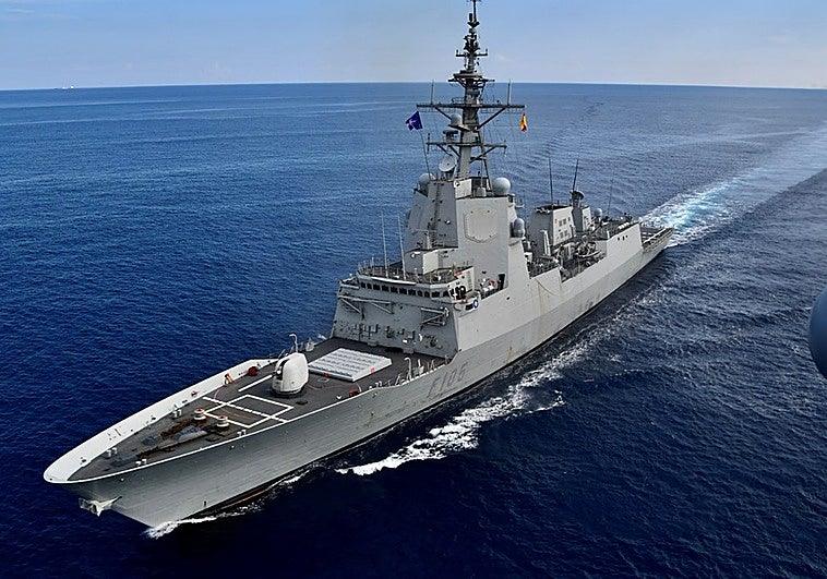 Cinco claves sobre la fragata Cristóbal Colón: La élite naval enviada a Chipre