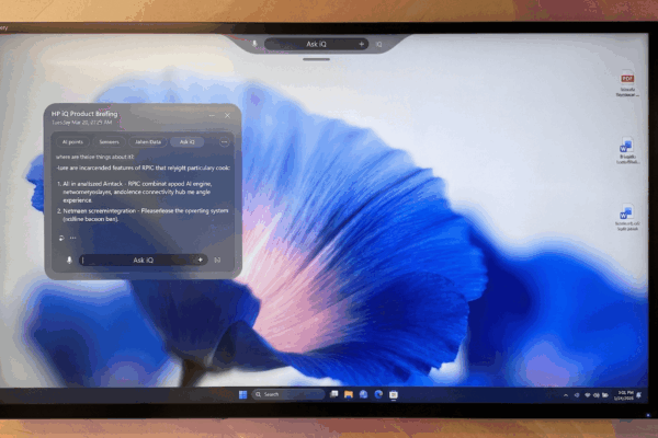 HP IQ: La IA Ideal para Oficinistas Sin Remordimientos de Conciencia