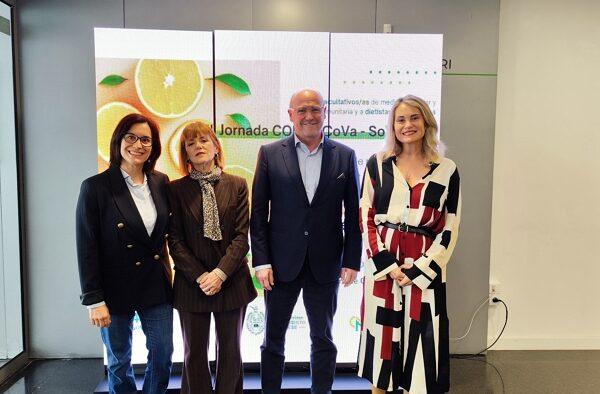 Maite Navarro, Aurora Rodil, Francisco Ponce y Mª Ángeles Medina