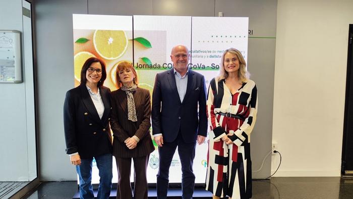 Maite Navarro, Aurora Rodil, Francisco Ponce y Mª Ángeles Medina