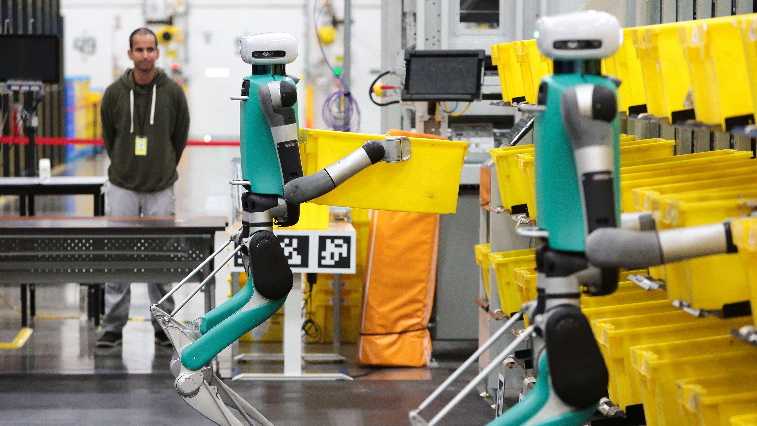 Amazon compra innovadora empresa de robots humanoides del tamaño de un niño