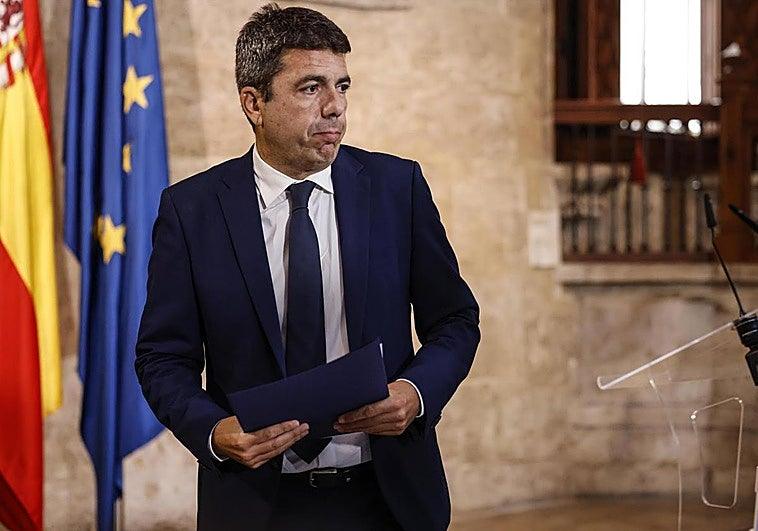 El TSJ Extiende Decisión a Todos los Magistrados sobre la Investigación a Mazón