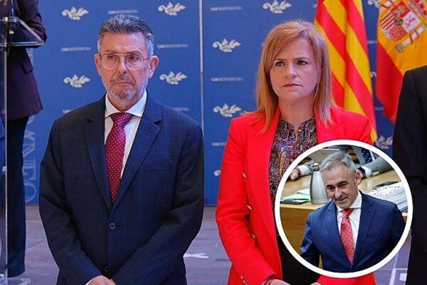 El Consell pide al nuevo subdelegado del Gobierno en Alicante que convenza a Pedro Sánchez sobre la urgencia del trasvase Tajo Segura