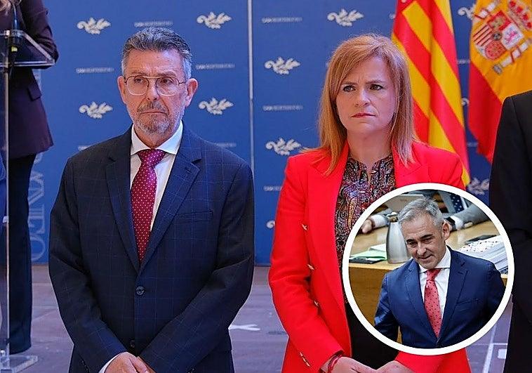 El Consell pide al nuevo subdelegado del Gobierno en Alicante que convenza a Pedro Sánchez sobre la urgencia del trasvase Tajo Segura