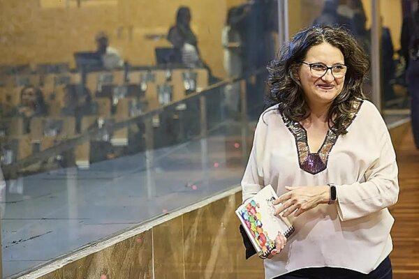 Mónica Oltra regresa a la política para enfrentar a Catalá en la lucha por la alcaldía de Valencia