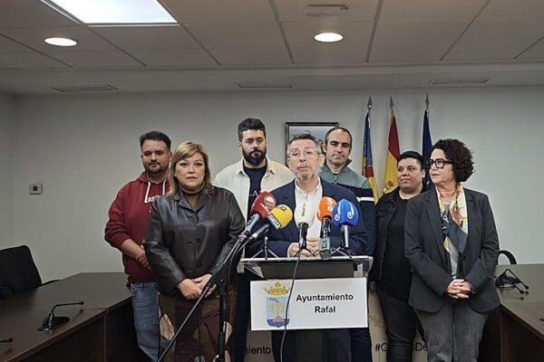 Manuel Pineda renuncia a la alcaldía de Rafal para convertirse en subdelegado del Gobierno en Alicante