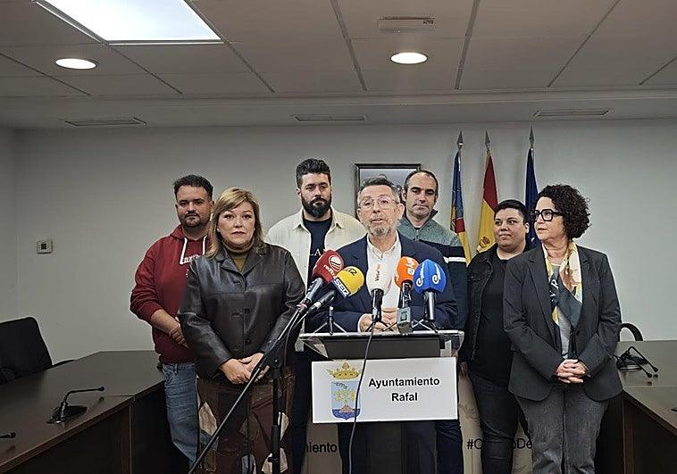 Manuel Pineda renuncia a la alcaldía de Rafal para convertirse en subdelegado del Gobierno en Alicante