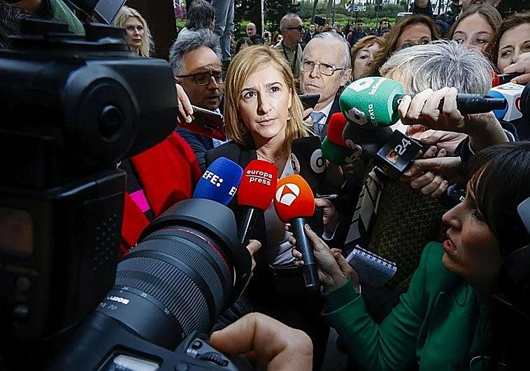 Pradas Intensifica su Lucha Contra la Jueza de la Dana en el Poder Judicial: Solicita Audios del Esposo