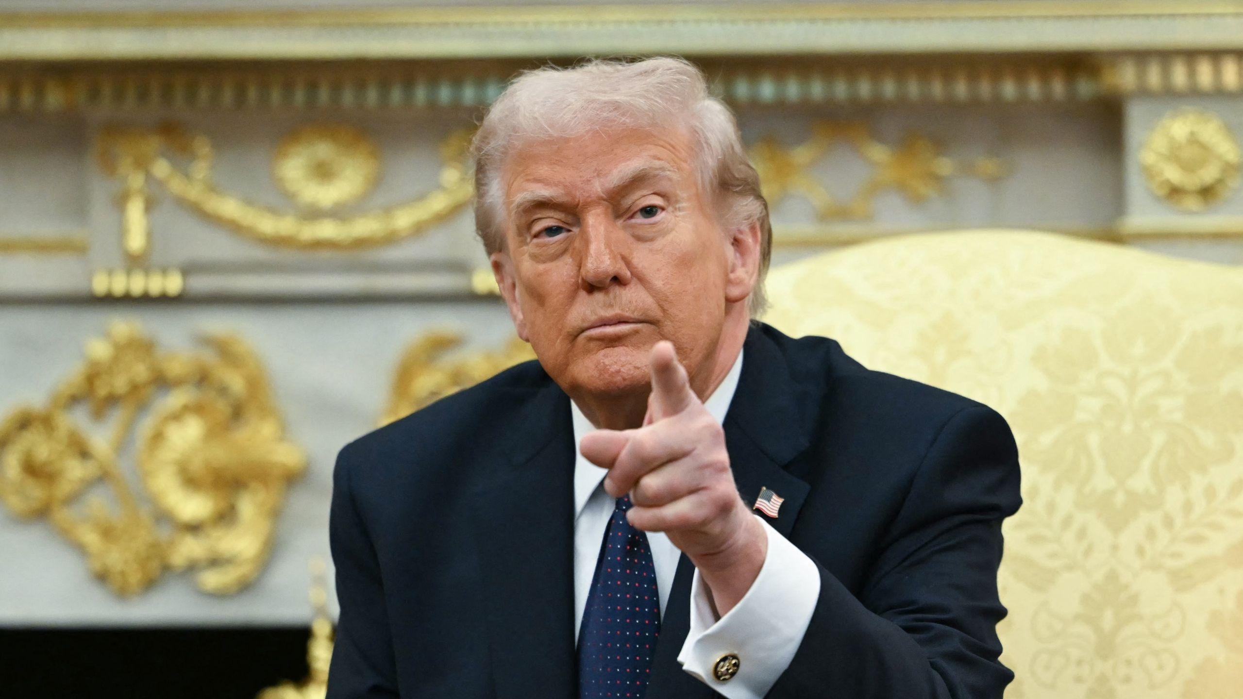 Trump amenaza con suspender relaciones comerciales con España tras rechazo a permitir ataques a Irán desde sus bases