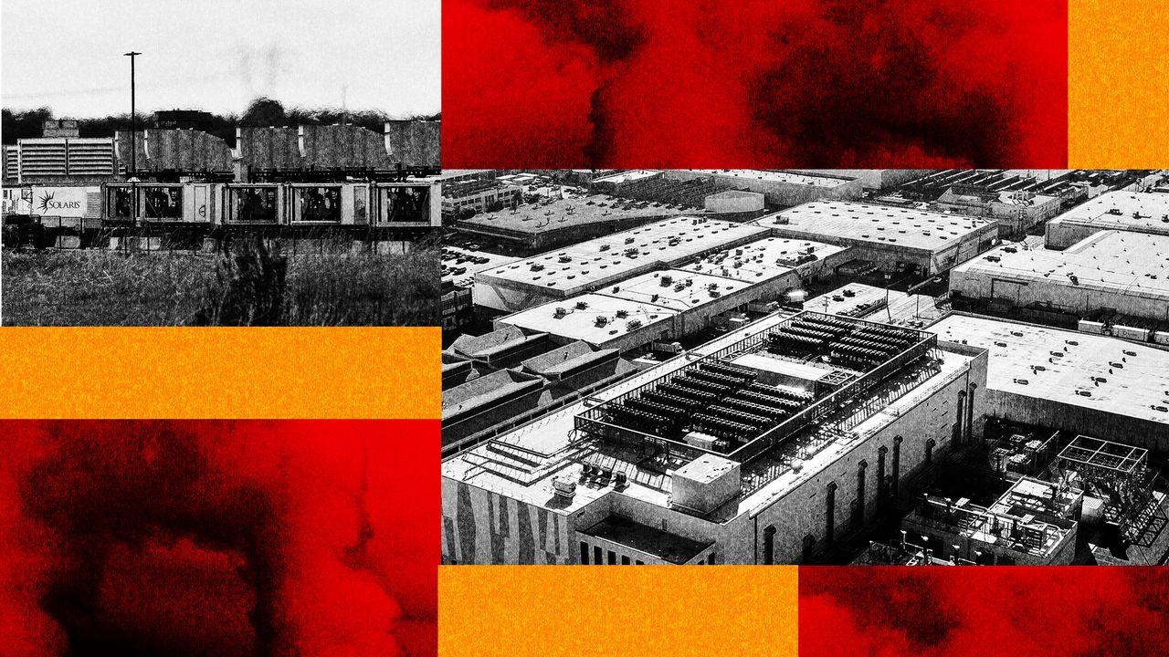 Los nuevos centros de datos que impulsan la IA: ¿pueden contaminar más que naciones enteras?