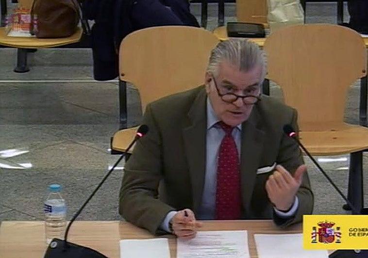 Bárcenas declara en el juicio de la 'Kitchen': «Es necesario borrar los audios de M.R.»