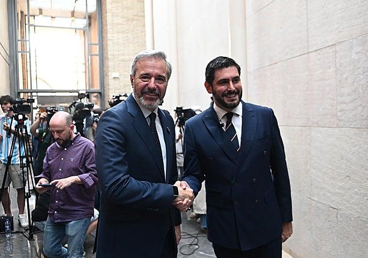 Detalles del acuerdo entre PP y Vox para la gobernanza de Aragón