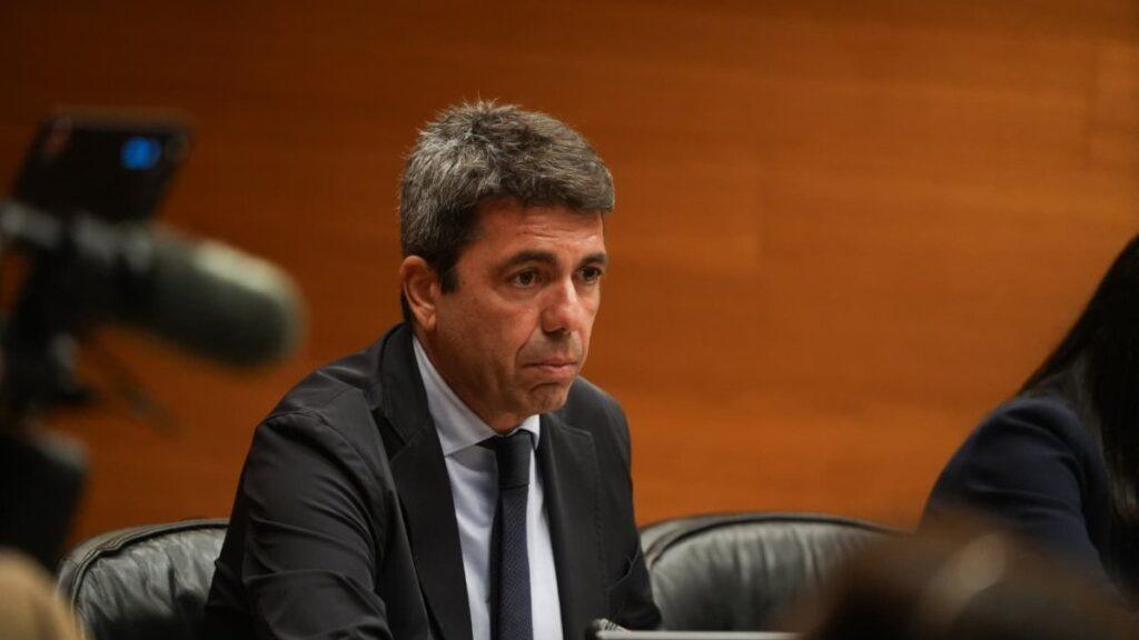 Mazón presenta nuevo recurso contra la jueza de la DANA por "indefensión"