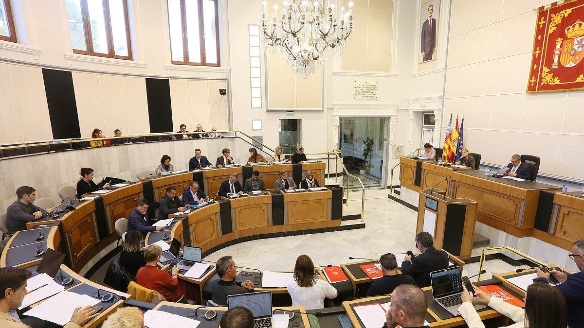 El PP de Diputación critica a la oposición por no nombrar representantes en la investigación de los bonos comercio
