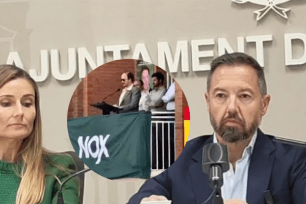 José Luis Torrente y Nox incorporan a Juanma Badenas y Cecilia Herrero, concejales de Vox en Valencia
