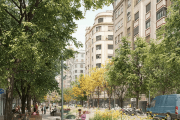 Transformación del Centro de Valencia: La Gran Reforma de San Agustín, San Vicente y la Avenida del Oeste que No Te Puedes Perder