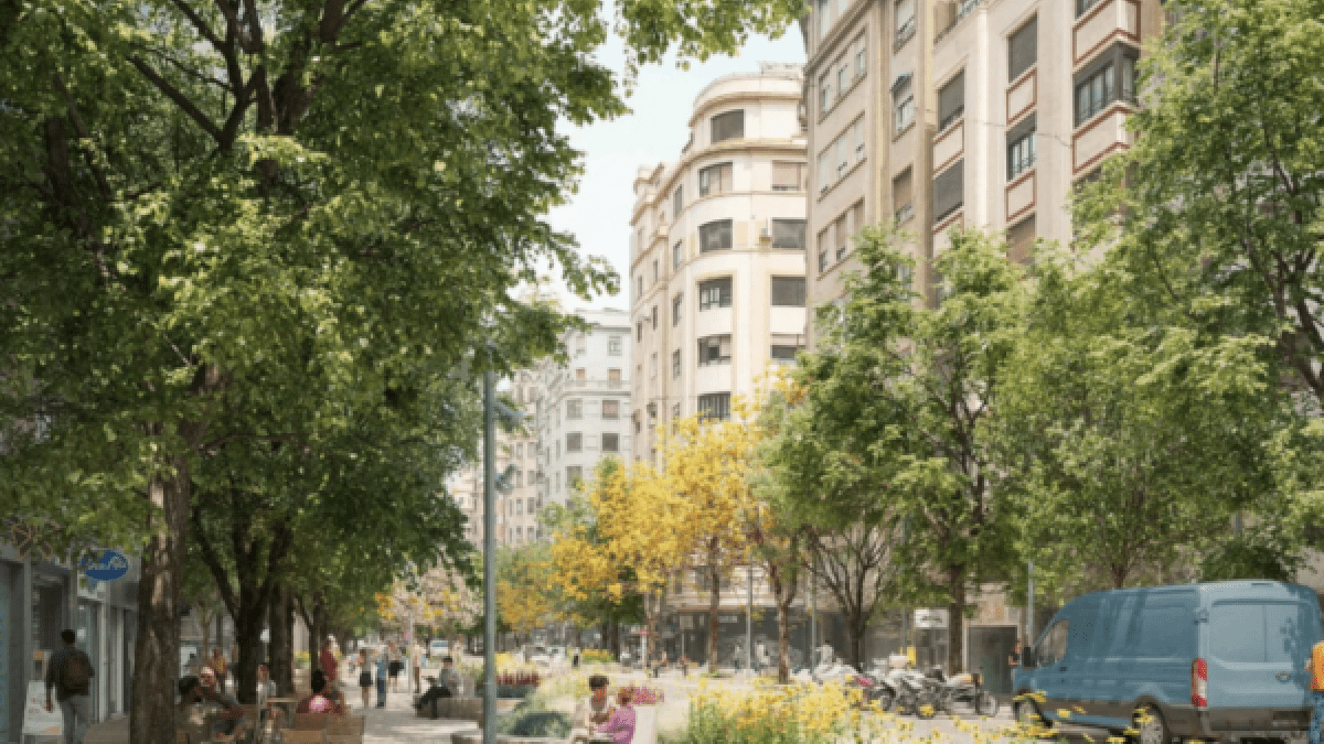 Transformación del Centro de Valencia: La Gran Reforma de San Agustín, San Vicente y la Avenida del Oeste que No Te Puedes Perder