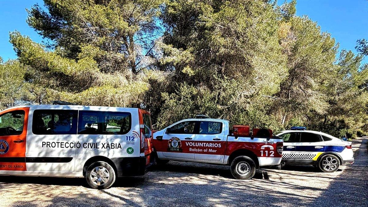 Activa el Dispositivo Especial de Semana Santa en Xàbia para Prevenir Incendios