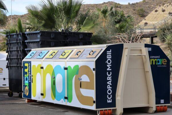 Consorci Mare Potencia el Reciclaje: Recuperación del Ecoparque de Gata de Gorgos y Gestión del de Finestrat
