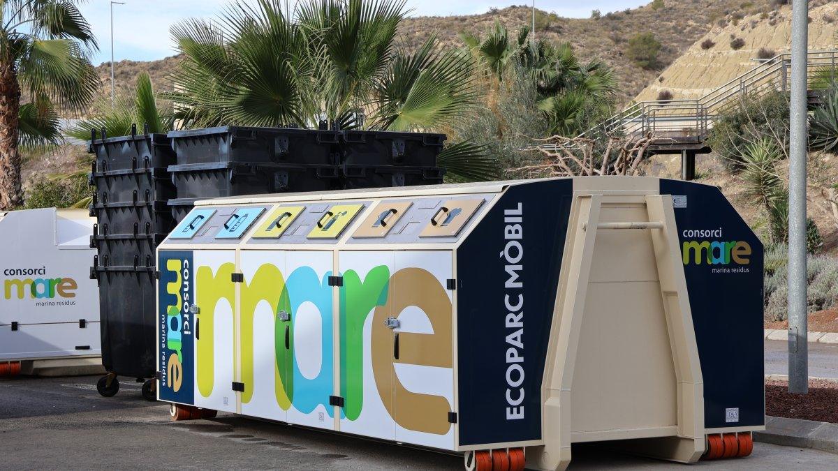 Consorci Mare Potencia el Reciclaje: Recuperación del Ecoparque de Gata de Gorgos y Gestión del de Finestrat
