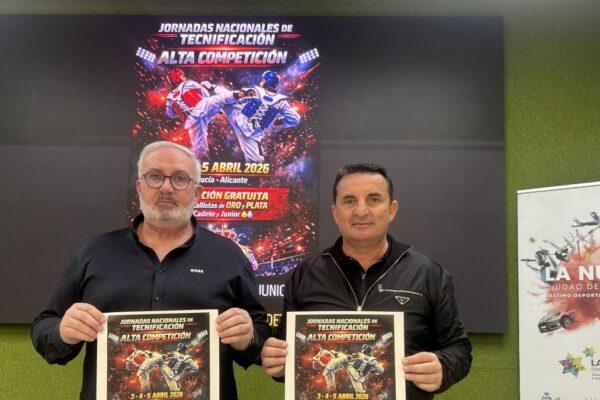 Más de 50 taekwondistas inauguran el moderno Combat Sports Center en La Nucía