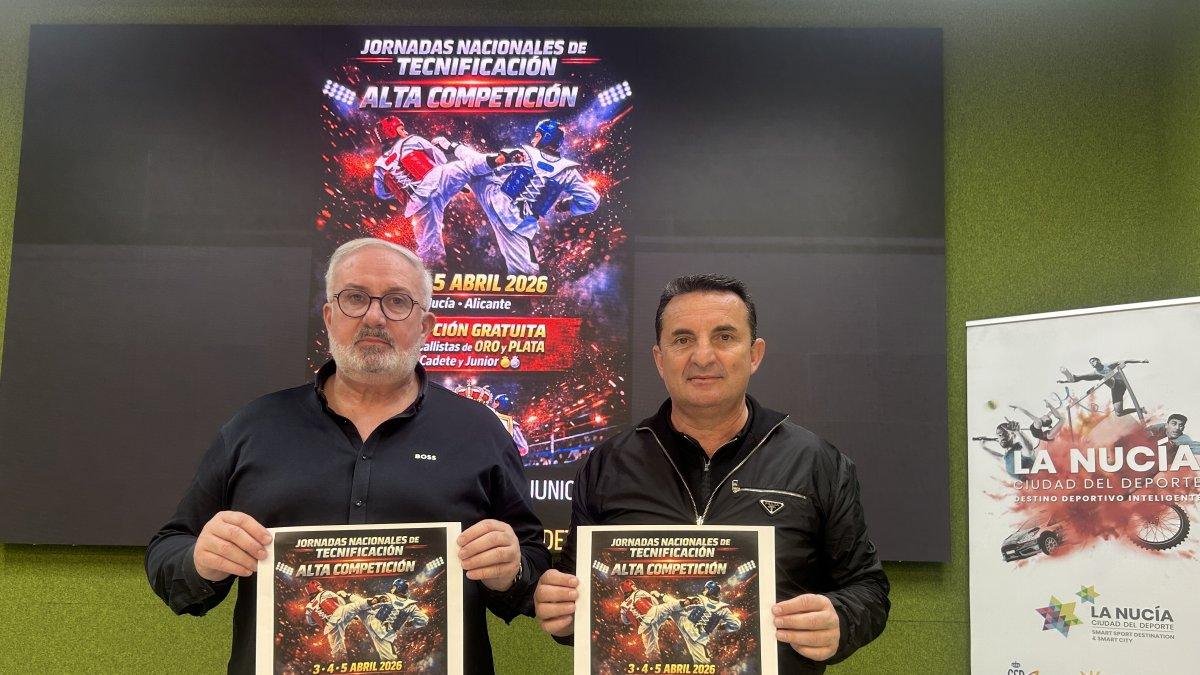 Más de 50 taekwondistas inauguran el moderno Combat Sports Center en La Nucía
