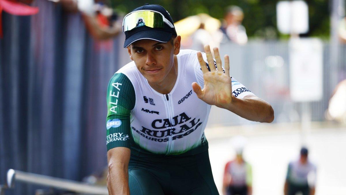 Ciclista alicantino Jaume Guardeño en estado crítico en la UCI tras accidente con vehículo