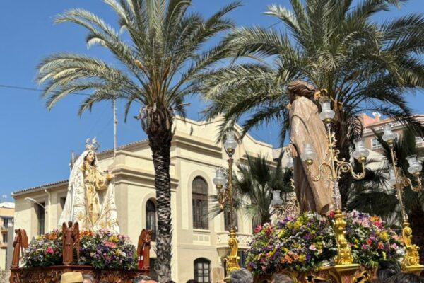 Castellón Celebra la Pascua: Encuentro Inolvidable con Imágenes Espectaculares