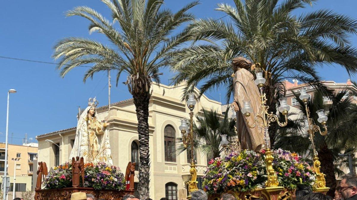 Castellón Celebra la Pascua: Encuentro Inolvidable con Imágenes Espectaculares