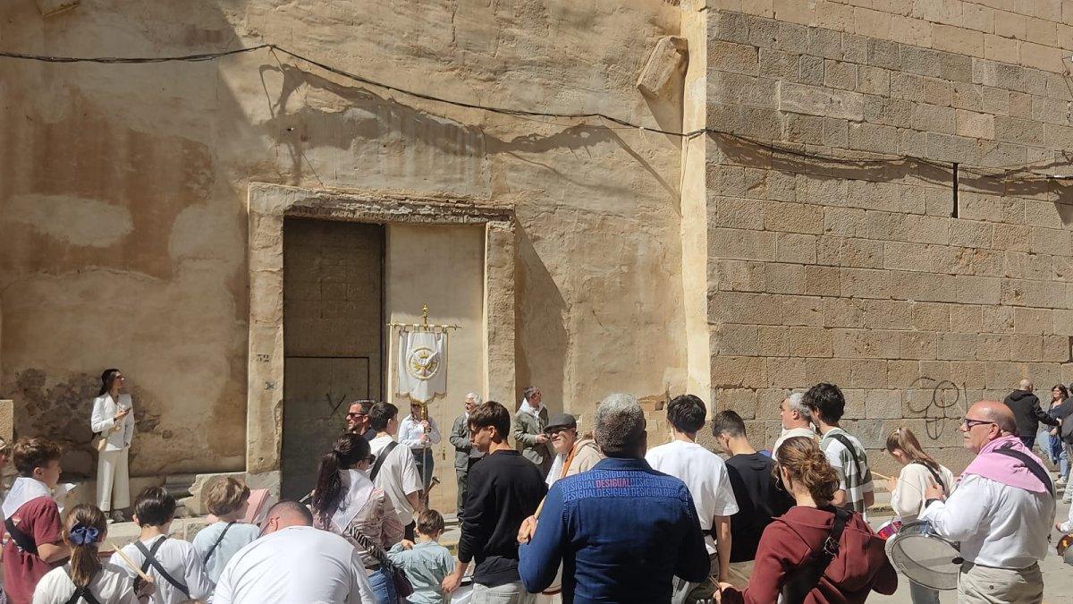 El Templo de San Agustín en Orihuela: Esperando la llegada del Cristo Redentor que lo revitalice