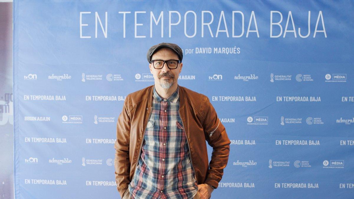 Felé Martínez, el "macho alfa", galardonado con el premio Skyliner 2026 en el Festival de Cine Benidorm Skyline
