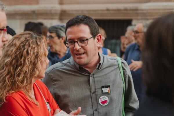 Compromís propone destinar los remanentes de Castellón a Palestina en lugar de invertir en infraestructuras locales