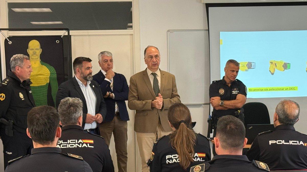 Castellón inaugura el nuevo IVASPE: formación de élite para los policías del futuro