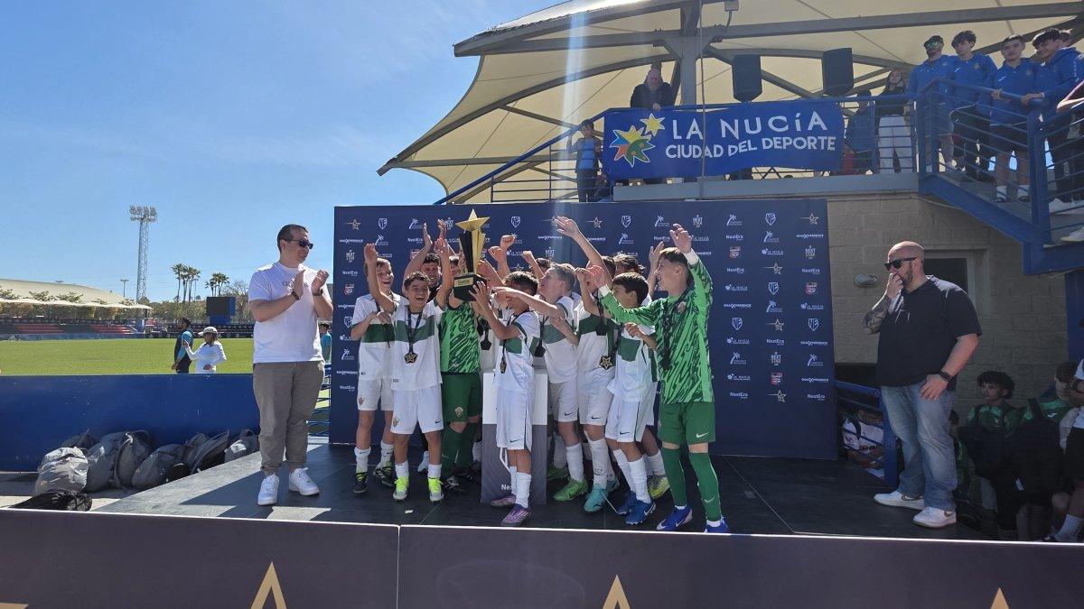 La Next Star Cup de Fútbol Base en La Nucía genera un impacto económico de un millón de euros y 6.000 noches de alojamiento