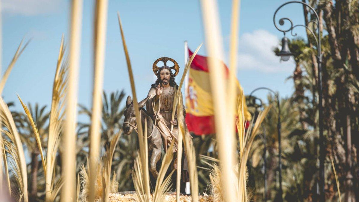 Semana Santa en Elche: 400.000 asistentes y ocupación hotelera casi al completo