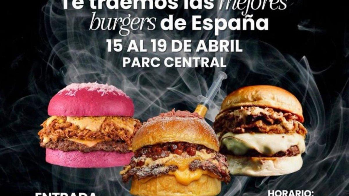 La Burger Cup llega a Torrent con las mejores hamburguesas de España