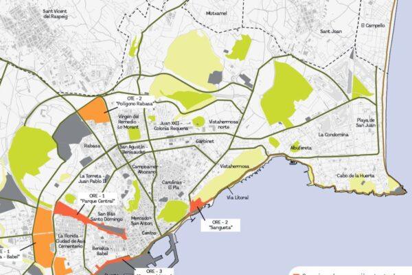Alicante se transforma: más de 14.000 nuevas viviendas y barrios innovadores en áreas estratégicas de la ciudad